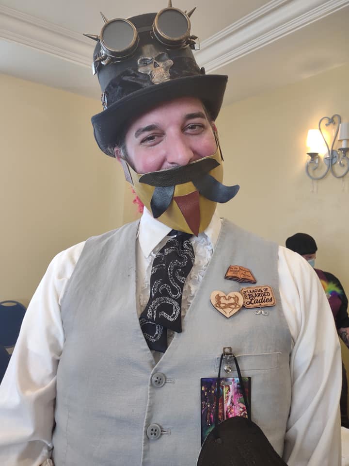 Build a Beard Workshop – Tell-Tale Steampunk